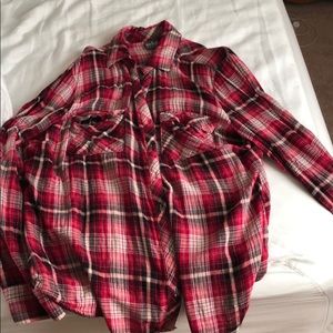 Flannel- worn once! Perfect for fall!